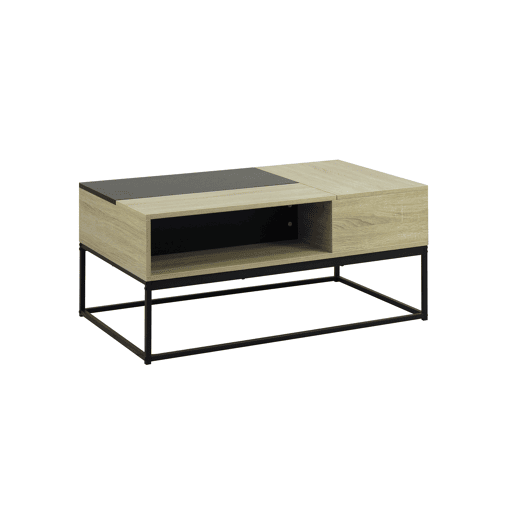 Mesa de centro elevável carvalho KAIA Mesa de centro elevável carvalho KAIA