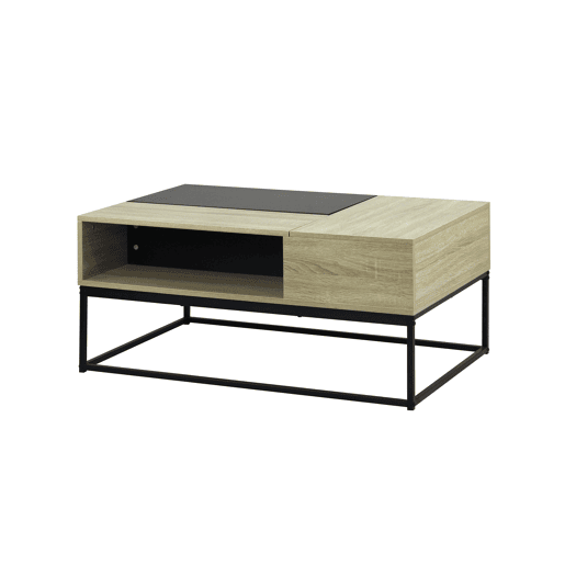 Mesa de centro elevável carvalho KAIA Mesa de centro elevável carvalho KAIA