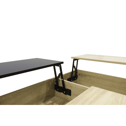 Mesa de centro elevável carvalho KAIA Mesa de centro elevável carvalho KAIA