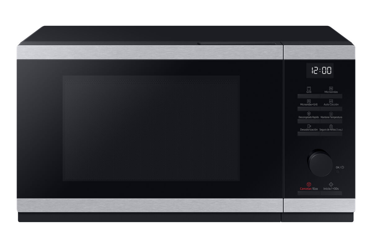 Microondas samsung mg23dg4524cge1 digital con grill 23 litros