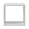 Estante quadrada cor branco CUBOX