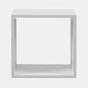 Estante quadrada cor branco CUBOX