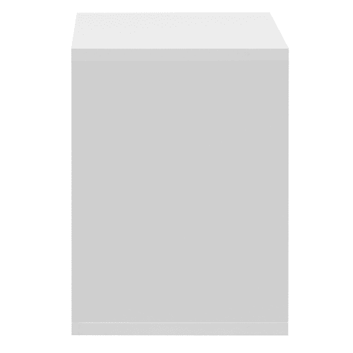 Estante quadrada cor branco CUBOX