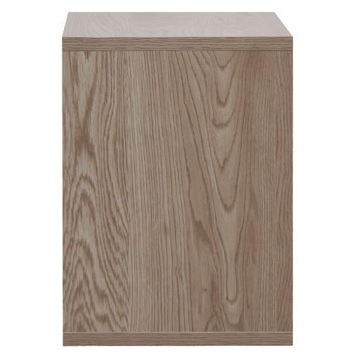Estante quadrada cor carvalho CUBOX