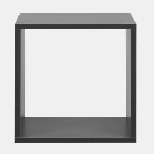 Estante quadrada cor cinza escuro CUBOX