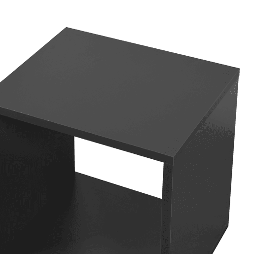 Estante quadrada cor cinza escuro CUBOX