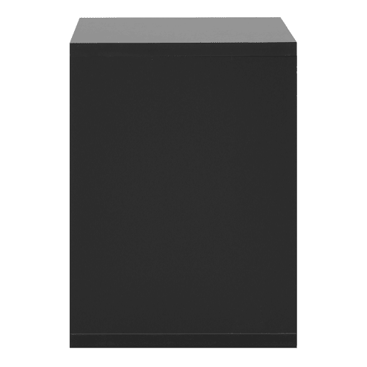 Estante quadrada cor cinza escuro CUBOX