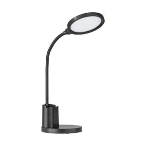 Candeeiro de secretária led REHAMNA 55x15x15cm preto marca EGLO