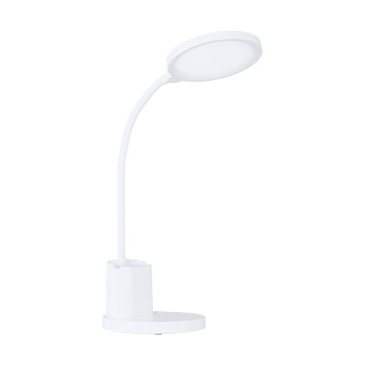 Candeeiro de secretária led REHAMNA 55x15x15cm branco marca EGLO