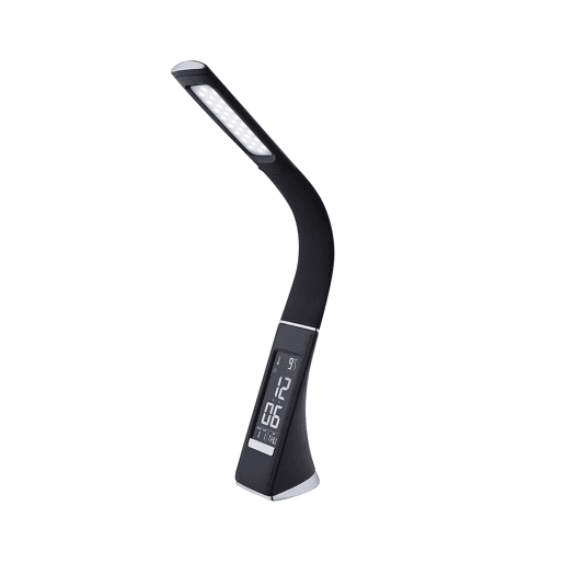 Candeeiro de mesa preto SAGE touch da CONFORAMA Candeeiro de mesa preto SAGE touch da CONFORAMA