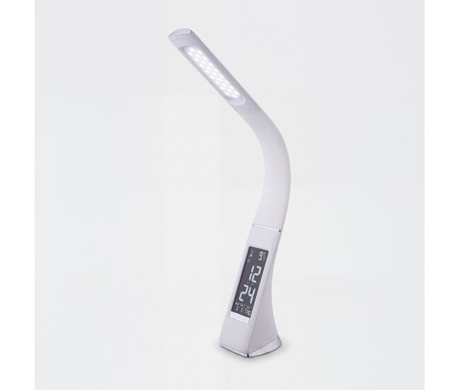 Lámpara de escritorio sage touch blanco marca conforama - conforama