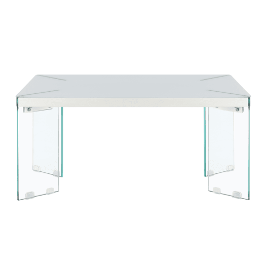 Mesa de centro fixa ARES cor branco Mesa de centro fixa ARES cor branco