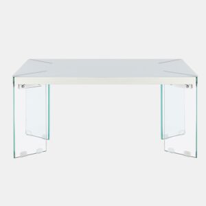 Mesa de centro fixa ARES cor branco