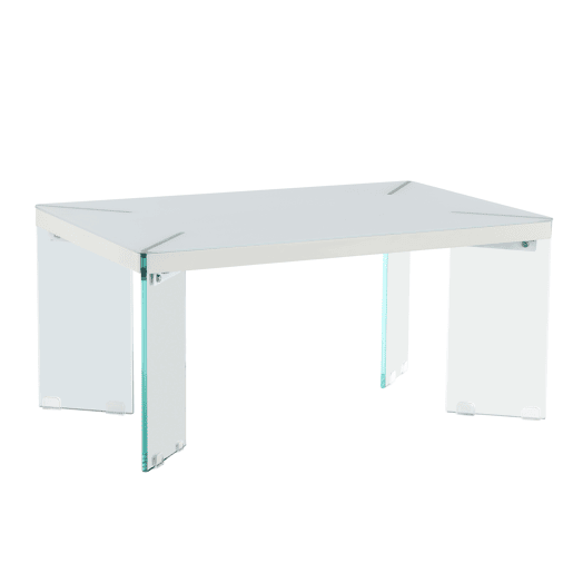 Mesa de centro fixa ARES cor branco Mesa de centro fixa ARES cor branco