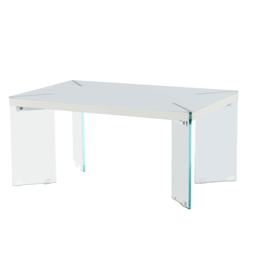 Mesa de centro fixa ARES cor branco Mesa de centro fixa ARES cor branco