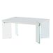 Mesa de centro fija ARES Mesa de centro fija ARES Blanco