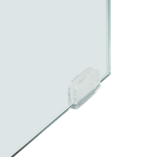 Mesa de centro fixa ARES cor branco Mesa de centro fixa ARES cor branco