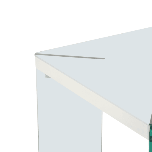 Mesa de centro fixa ARES cor branco Mesa de centro fixa ARES cor branco