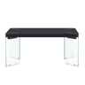 Mesa de centro fixa ARES cor preto