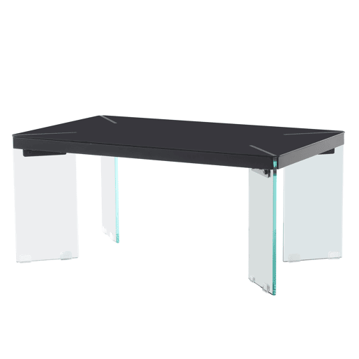 Mesa de centro fixa ARES cor preto Mesa de centro fixa ARES cor preto