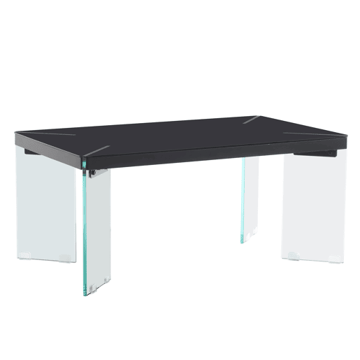Mesa de centro fixa ARES cor preto Mesa de centro fixa ARES cor preto