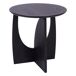 Mesa de centro IRIA redonda fija Mesa de centro IRIA redonda fija Negro