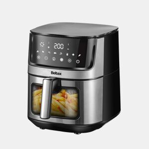 Fritadeira sem óleo BELTAX BHF5084 8 litros Resistência Dupla