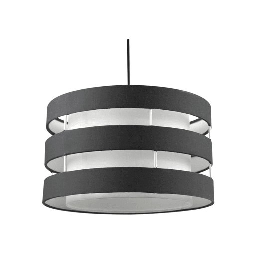 Candeeiro de teto FERRET II 30cm preto marca CONFORAMA
