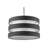 Candeeiro de teto FERRET II 30cm preto marca CONFORAMA