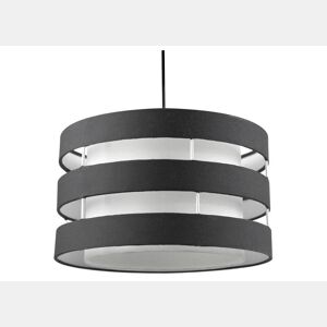 Candeeiro de teto FERRET II 30cm preto marca CONFORAMA