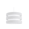 Candeeiro de teto FERRET II 30cm branco marca CONFORAMA