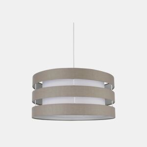 Candeeiro de teto FERRET II 30cm taupe marca CONFORAMA