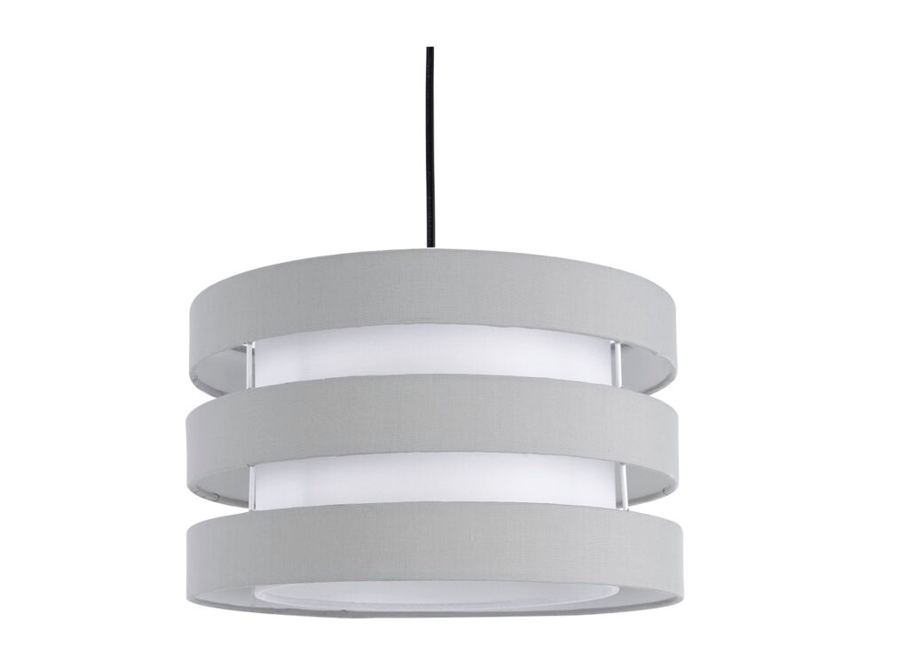 Lámpara de techo FERRET II marca CONFORAMA Gris