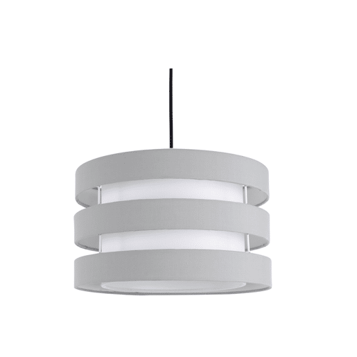 Candeeiro de teto FERRET II 30cm cinza marca CONFORAMA