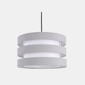Candeeiro de teto FERRET II 30cm cinza marca CONFORAMA