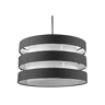 Candeeiro de teto FERRET II 50cm preto marca CONFORAMA