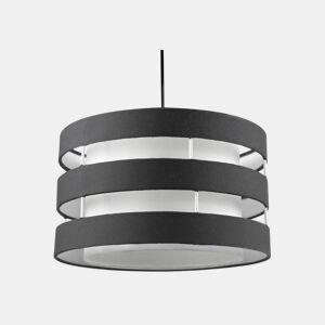Candeeiro de teto FERRET II 50cm preto marca CONFORAMA