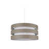 Candeeiro de teto FERRET II 50cm taupe marca CONFORAMA
