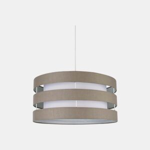 Candeeiro de teto FERRET II 50cm taupe marca CONFORAMA