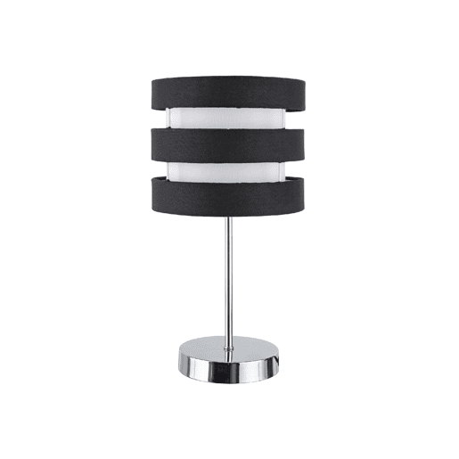 Candeeiro de mesa FERRET II 34cm preto marca CONFORAMA