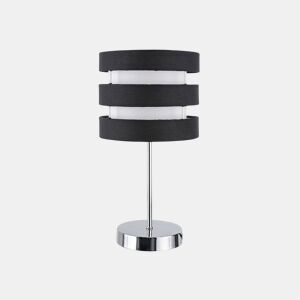 Candeeiro de mesa FERRET II 34cm preto marca CONFORAMA