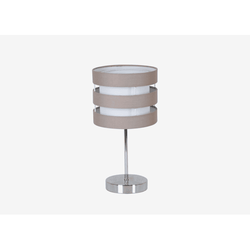 Candeeiro de mesa FERRET II 34cm taupe marca CONFORAMA Candeeiro de mesa FERRET II 34cm taupe marca CONFORAMA