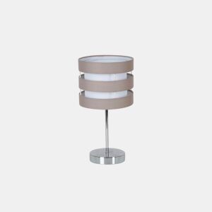 Candeeiro de mesa FERRET II 34cm taupe marca CONFORAMA