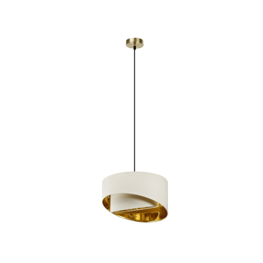Candeeiro de teto HAKURA II 40cm bege marca CONFORAMA