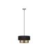 Lámpara de techo HAYATO II 40cm negro y oro marca CONFORAMA Lámpara de techo HAYATO II 40cm negro y oro marca CONFORAMA Negro
