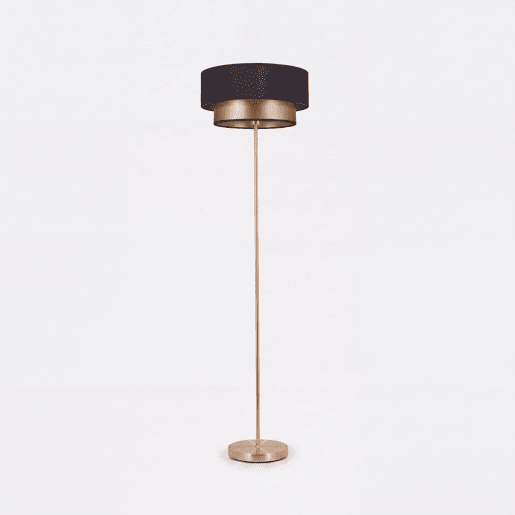 Candeeiro de pé HAYATO II marca CONFORAMA 151cm