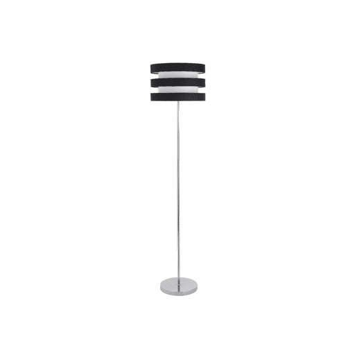 Candeeiro de pé FERRET II 35cm preto marca CONFORAMA 155cm