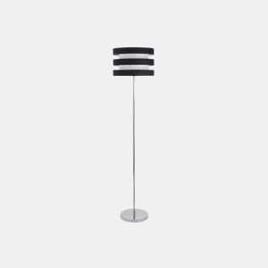 Candeeiro de pé FERRET II 35cm preto marca CONFORAMA 155cm