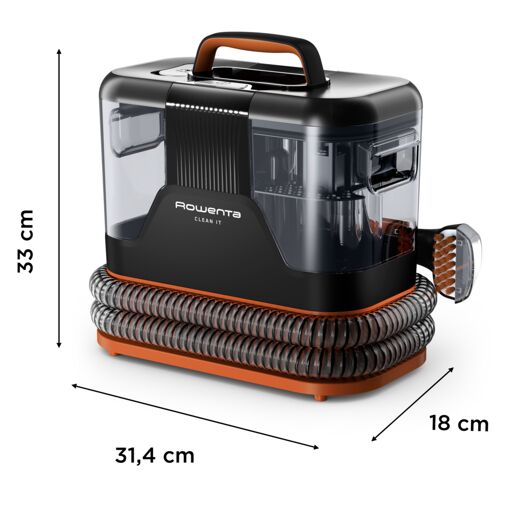 Aspiradora de mano rowenta in5011 1,5 litros 12v