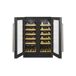 Vinoteca para 38 botellas negro CANDY CCVB 60D/1 Vinoteca para 38 botellas negro CANDY CCVB 60D/1 Negro